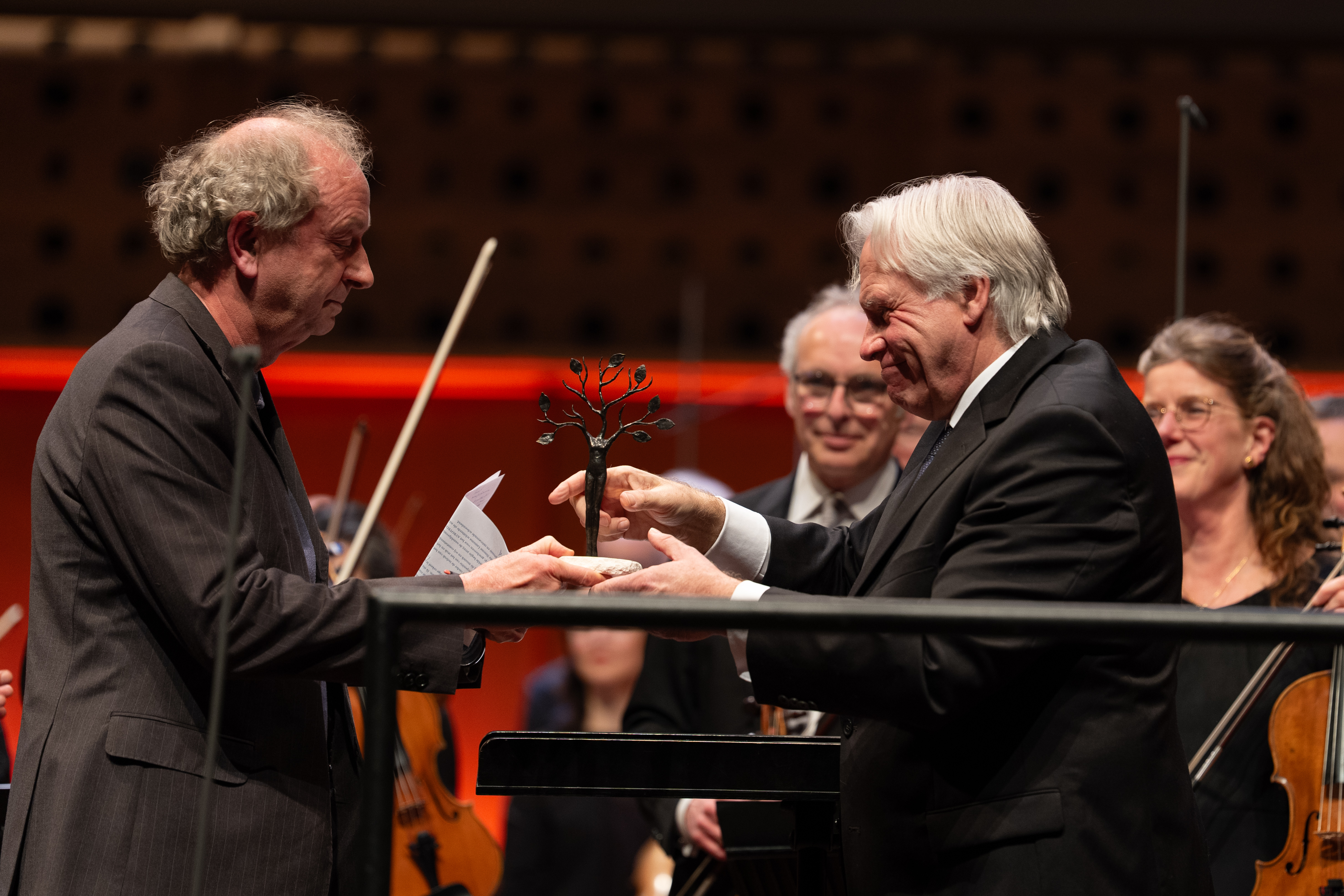 Prijsuitreiking Klassieke Muziekprijs De Ovatie 2025 aan Radio Filharmonisch Orkest